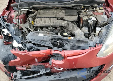 2014 Mazda Mazda2 Touring z USA, uszkodzony, nr VIN JM1DE1LY0E0172403